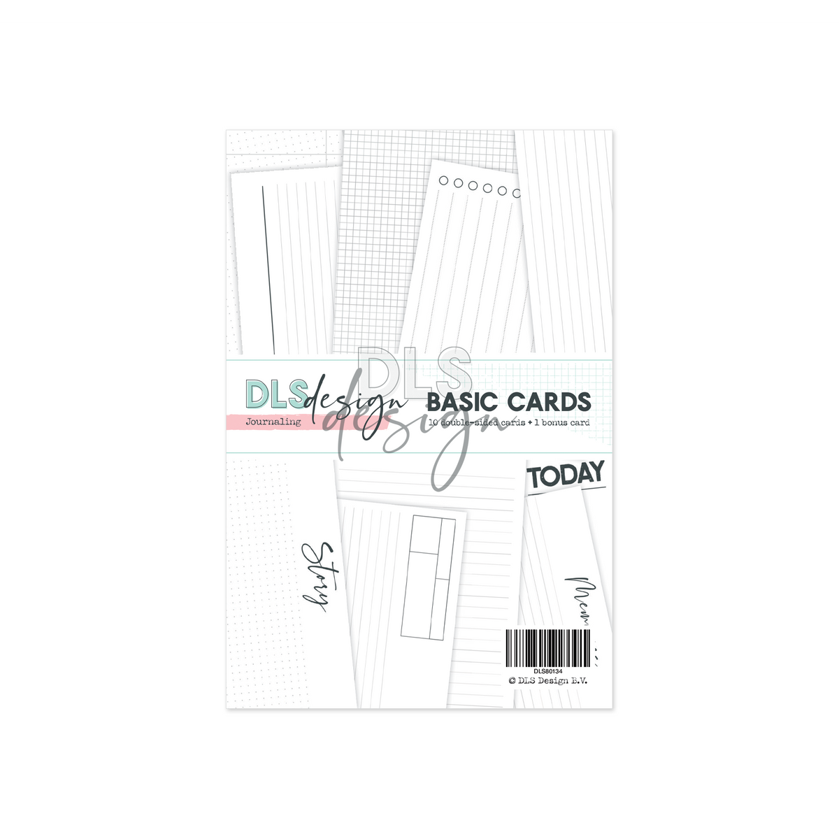 Basic Journaling Cards 4x6