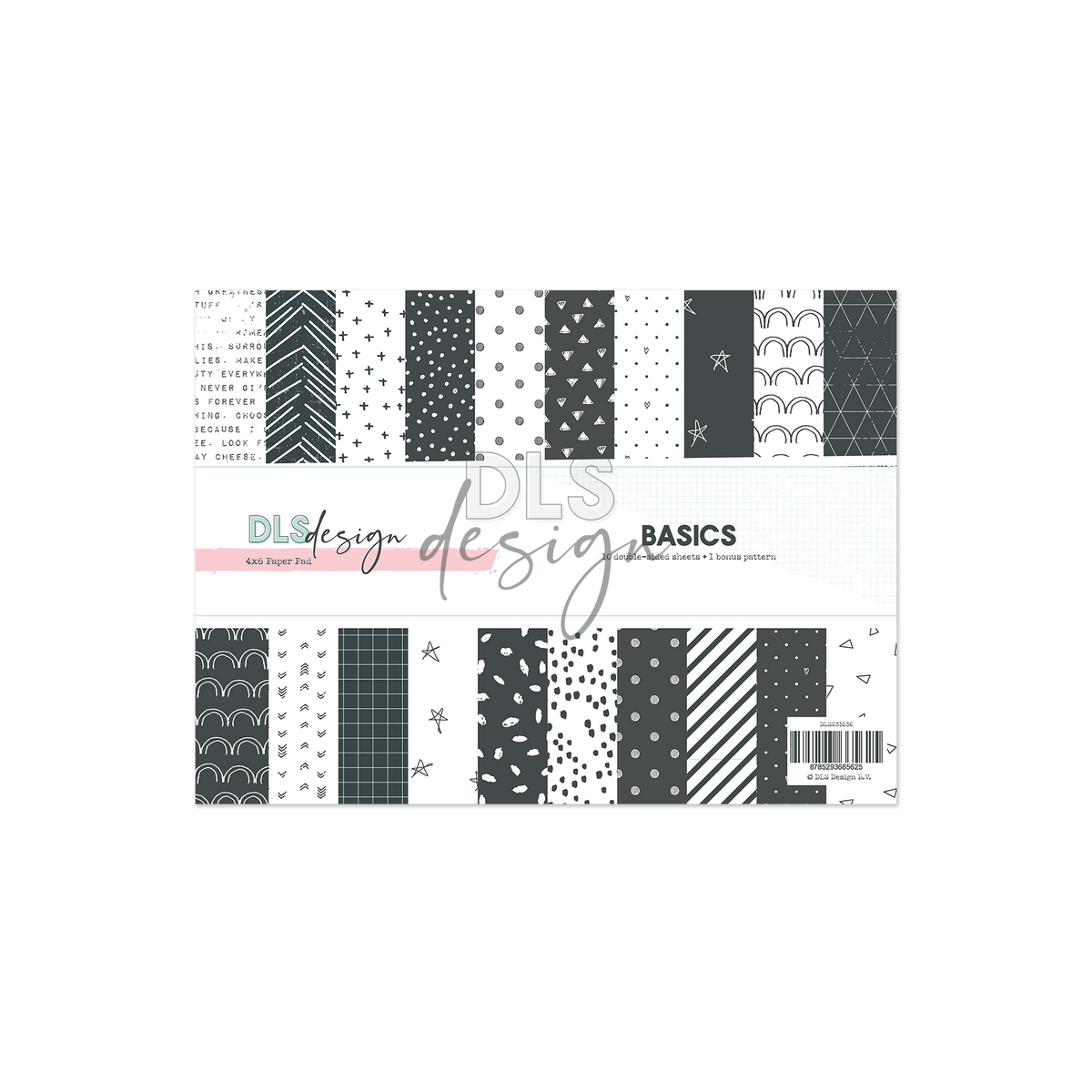 Basic Paper Pad 4x6"