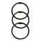 Book Binding Ring | Black 38mm