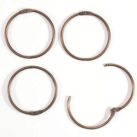Book Binding Ring | Copper 50mm