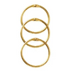Book Binding Ring | Gold 38mm