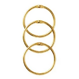 Book Binding Ring | Gold 38mm