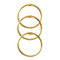 Book Binding Ring | Gold 38mm