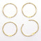Book Binding Ring | Gold 50mm