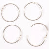 Book Binding Ring | Silver 50mm