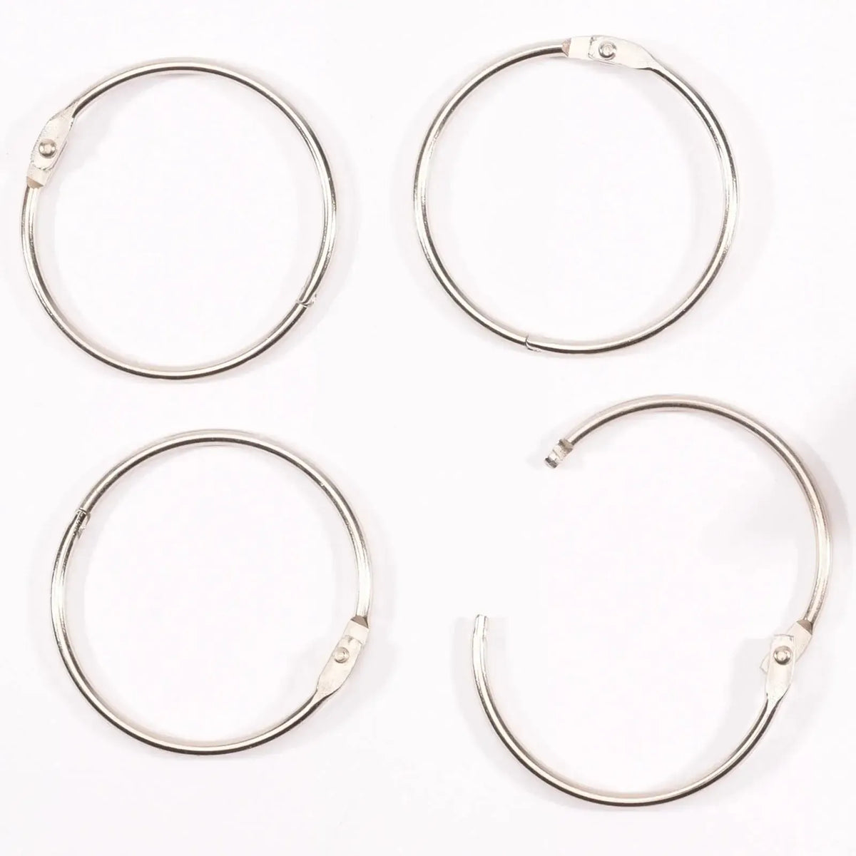Book Binding Ring | Silver 50mm