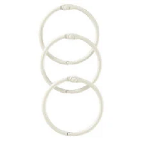 Book Binding Ring | White 38mm