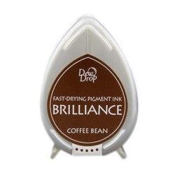 Brilliance Ink pad - Coffee Bean