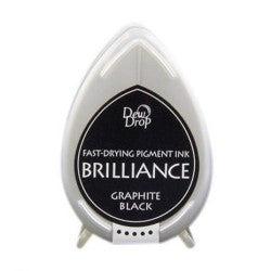 Brilliance Ink pad - Graphite Black