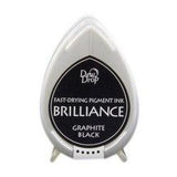 Brilliance Ink pad - Graphite Black
