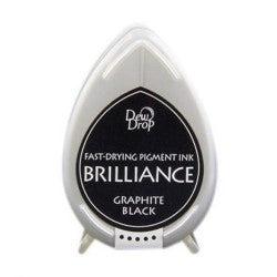 Brilliance Ink pad - Graphite Black