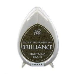 Brilliance Ink pad - Lightning Black