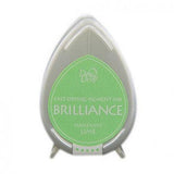 Brilliance Ink pad - Pearlescent Lime