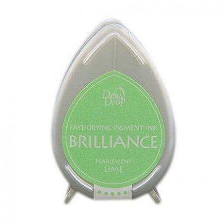 Brilliance Ink pad - Pearlescent Lime