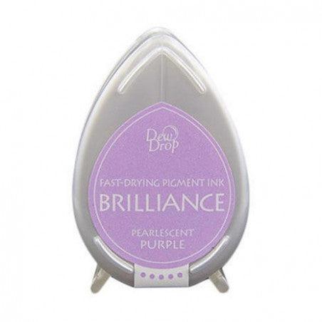 Brilliance Ink pad - Pearlescent Purple
