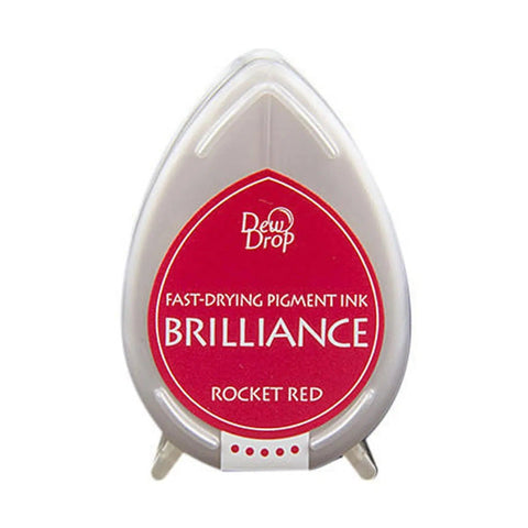 Brilliance Ink pad - Rocket Red