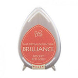 Brilliance Ink pad - Rocket Red Gold