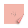 Cardstock 12" Coral Sands & Coral Reef
