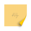 Cardstock 12" Light Sunshine & Bright Sunshine