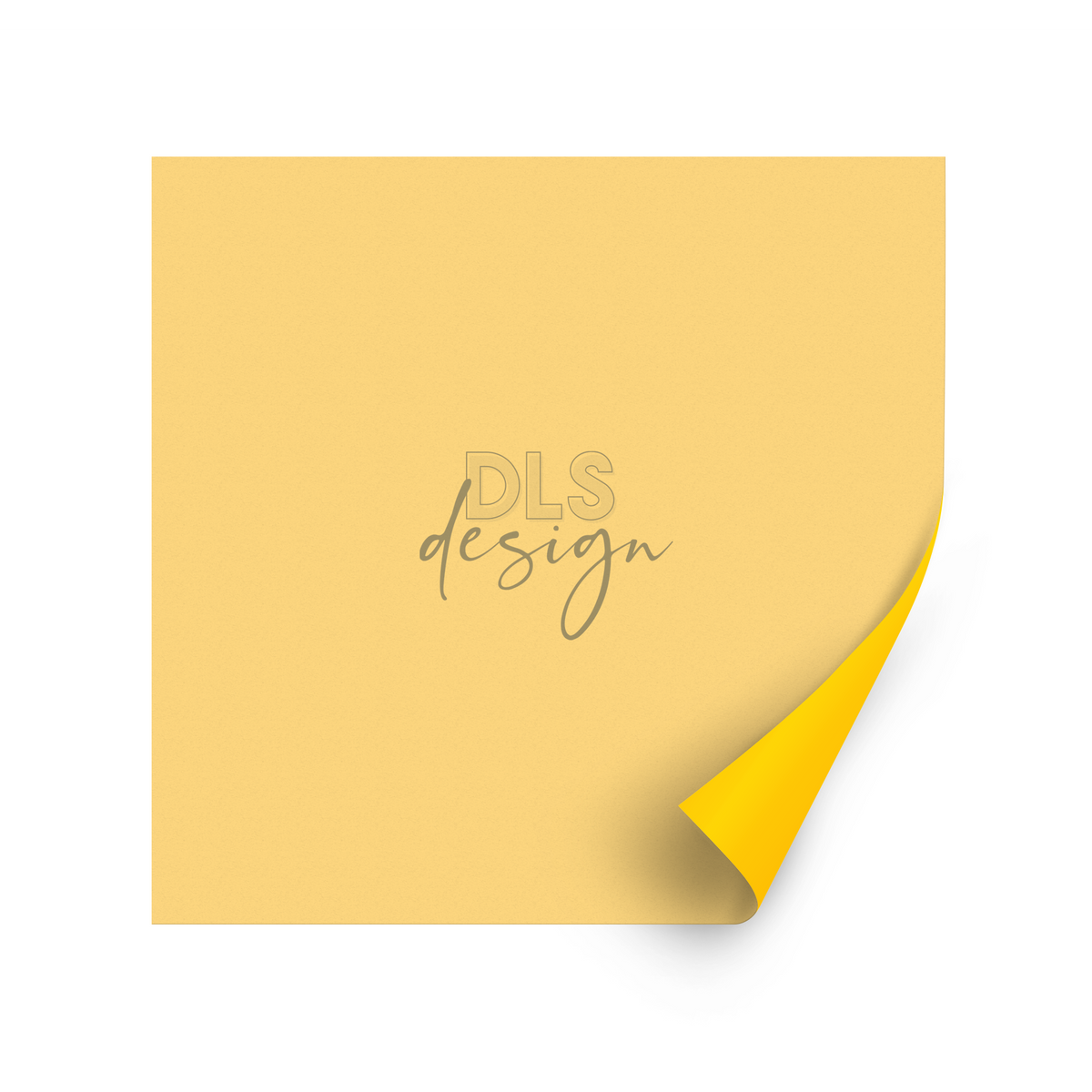 Cardstock 12" Light Sunshine & Bright Sunshine