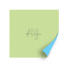 Cardstock 12" Pastel Green & Azure Sky