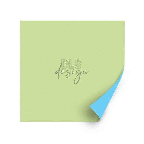 Cardstock 12" Pastel Green & Azure Sky