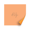 Cardstock 12" Pastel Papaya & Papaya