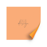 Cardstock 12" Pastel Papaya & Papaya