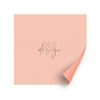 Cardstock 12" Soft Peach & Peach