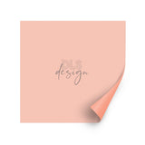 Cardstock 12" Soft Peach & Peach