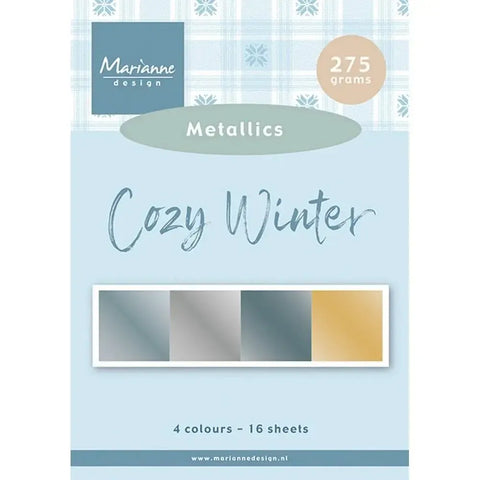 Cardstock Cozy Winter Metallics