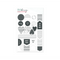 Chipboard Essential Shapes Grey and White