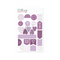 Chipboard Essential Shapes Purple