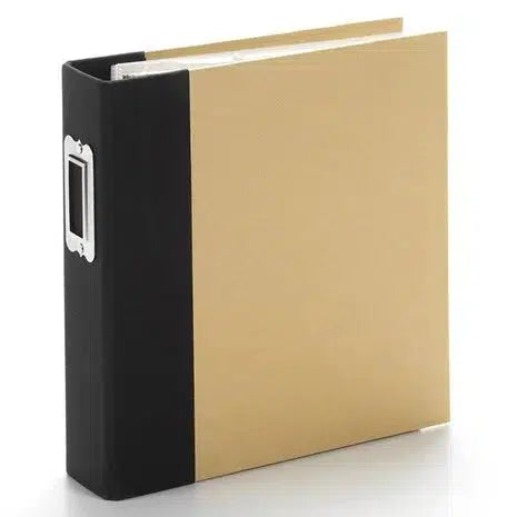 Chipboard album 6x8 Black