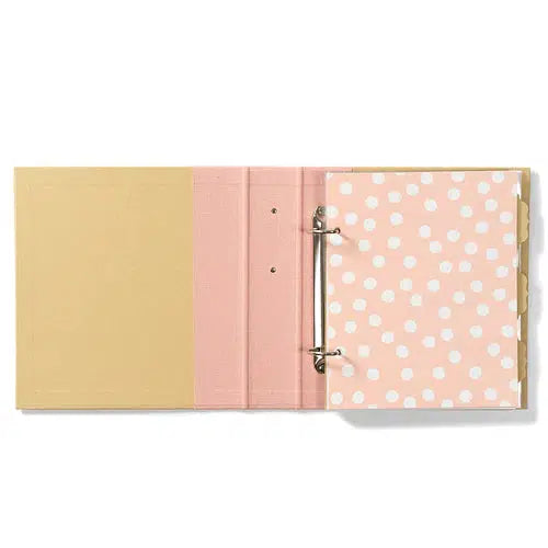 Chipboard album 6x8 Blush