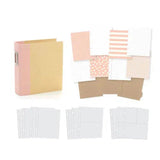 Chipboard album 6x8 Blush