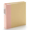 Chipboard album 6x8 Blush