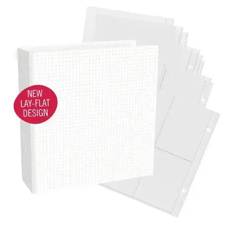 Chipboard album 6x8 Grid