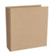 Chipboard album 6x8 Kraft