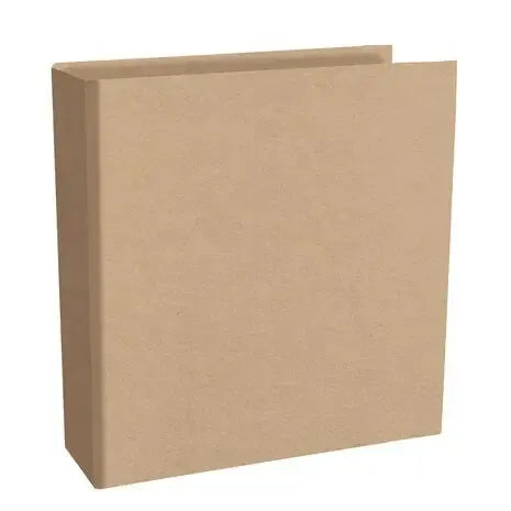 Chipboard album 6x8 Kraft