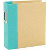 Chipboard album 6x8 Teal