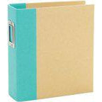Chipboard album 6x8 Teal