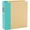 Chipboard album 6x8 Teal