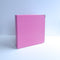 Chipboard album 6x8 Wide Spine Cherry Stripes
