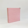 Chipboard album 6x8 Wide Spine Coral Dots