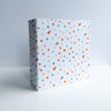 Chipboard album 6x8 Wide Spine Dots