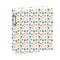 Chipboard album 6x8 Wide Spine Fall Leaves