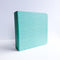 Chipboard album 6x8 Wide Spine Mint Hearts