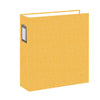 Chipboard album 6x8 Wide Spine Sunset Dots