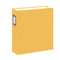 Chipboard album 6x8 Wide Spine Sunset Dots